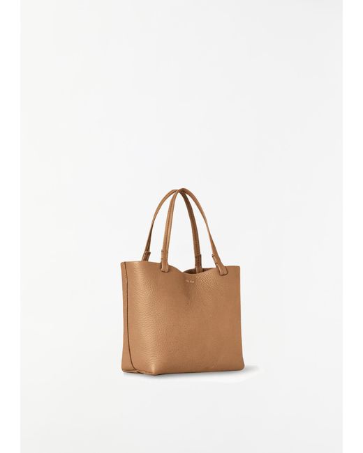 The Row White Small Park Tote