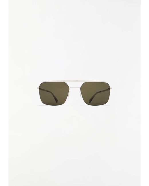 Mykita Green Alister Sunglasses