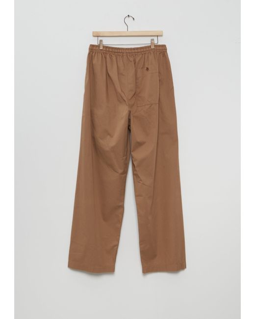 Lemaire Natural Pyjama Cotton Pants