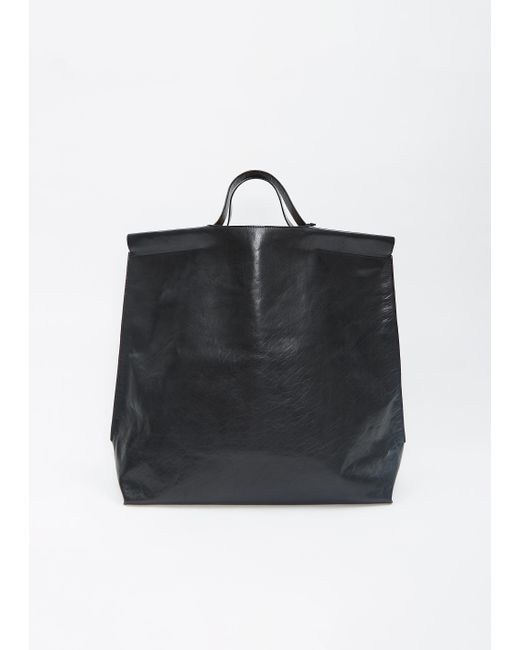 Bea Mombaers Black Shopper Bag, Large