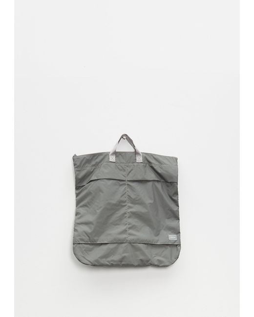 Porter-Yoshida and Co Flex 2 Way Helmet Bag — Gray