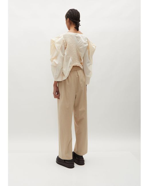 Issey Miyake Natural Contraction Blouse