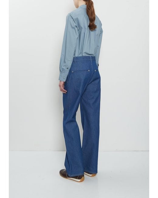 Sofie D'Hoore Blue Palu Denim Pant