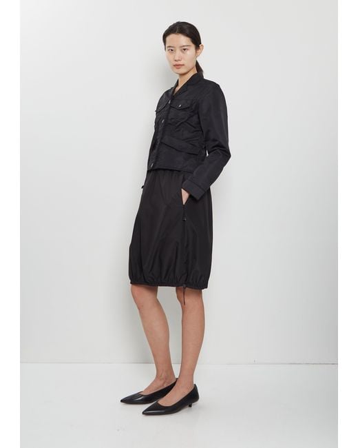CECILIE BAHNSEN Black Clover Technical Blazer