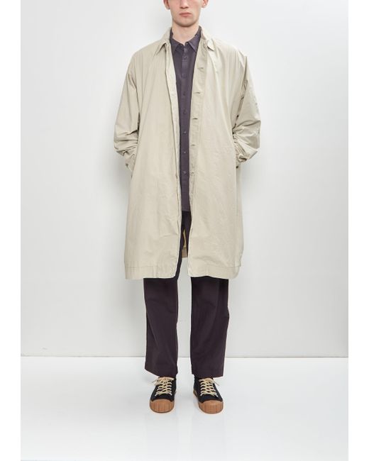 Casey Casey 2 Pcs Coat in Natural | Lyst Casey Casey 2 Pcs Coat in Natural | Lyst