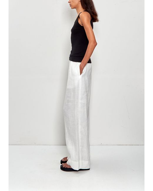 Comoli Black Ribbed Tank Top