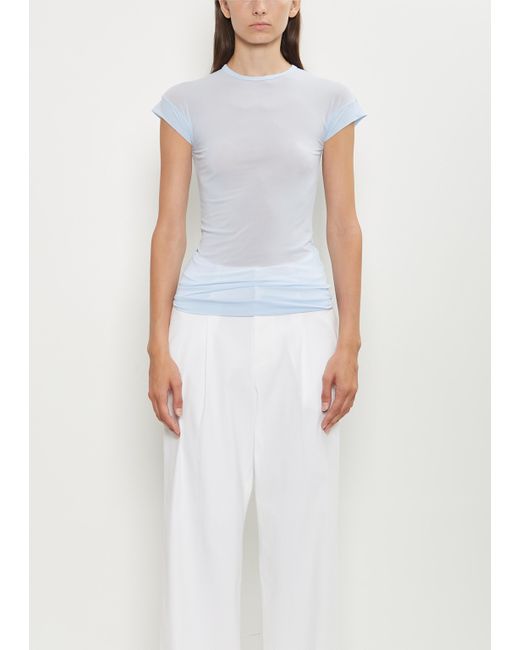 Issey Miyake White Like Skin Tee