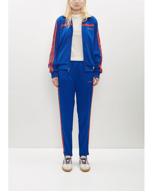 Adidas Blue Wb Stirup Track Pants