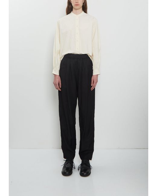 Casey Casey White Verger Cupro Pant