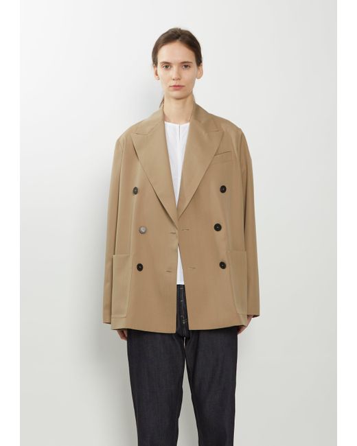 Sofie D'Hoore Catalina Wool Jacket in Natural | Lyst