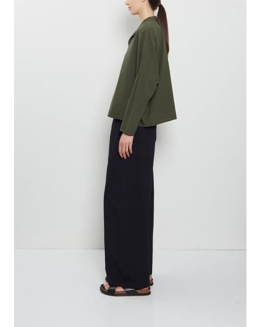 Labo.art Green Tina Light Cotton Shirt