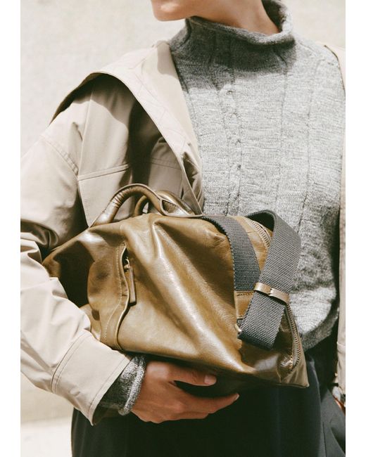 Bea Mombaers Green Weekend Bag, Midi