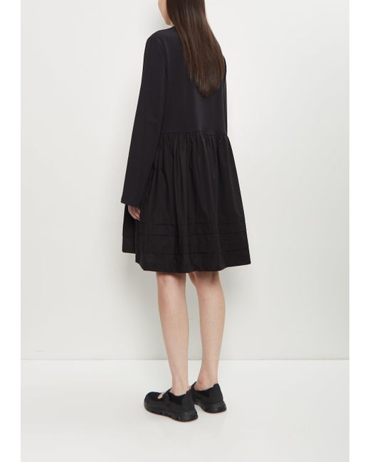 【Cecilie Bahnsen】BRADLEY DRESS Bradley Stretch Cotton Dress – La Garçonne