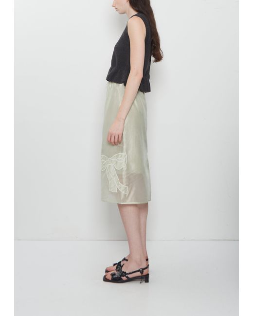 CECILIE BAHNSEN Gray Bill Recycled Cashmere Vest