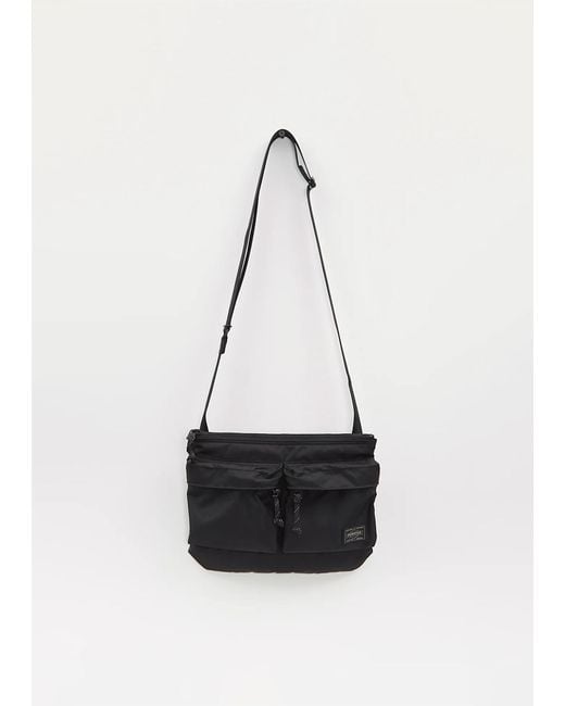 Porter-Yoshida and Co White Force Technical Shoulder Bag