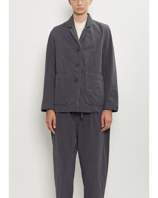 Casey Casey Gray Workwear Puddy Cotton Jacket
