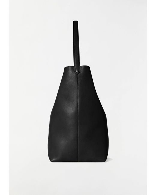 The Row Black Large N/s Park Tote