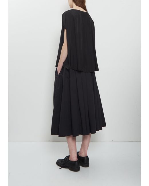 Casey Casey Black Francesca Viscose Top