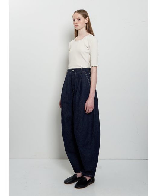 Minä Perhonen Blue Everyday Denim Trouser