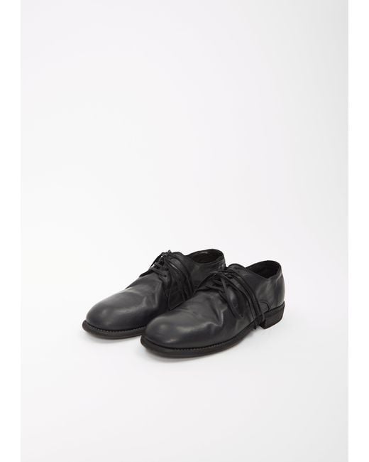 Guidi White Classic Derby