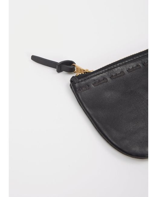 Visvim Black Leather Wallet