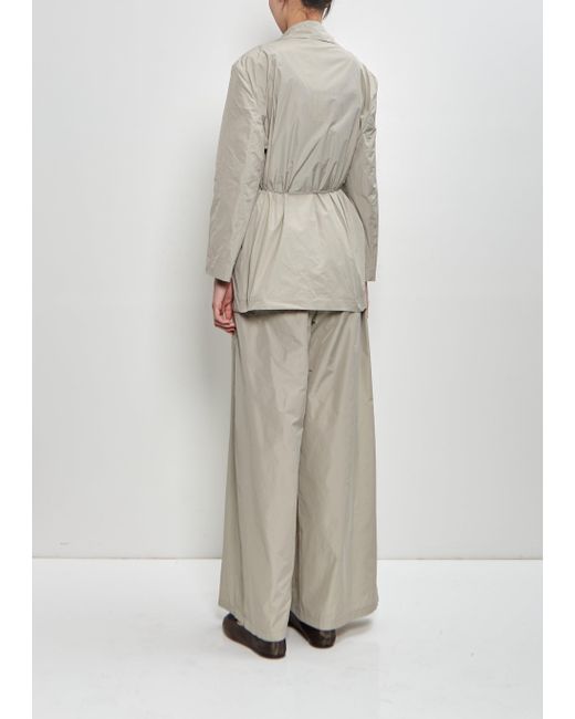 Ter Et Bantine Gray Technical Monopetto Jacket