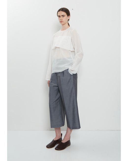 Sofie D'Hoore Blue Beebee Organdy Shirt