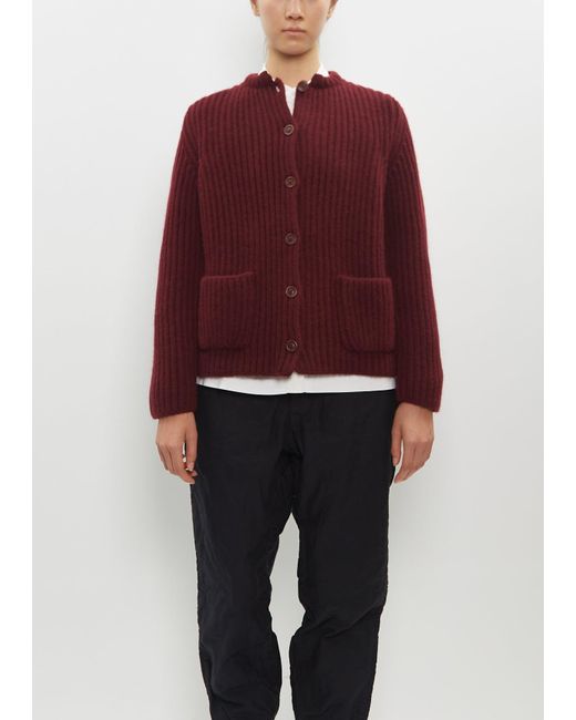 Casey Casey Red Cardigan