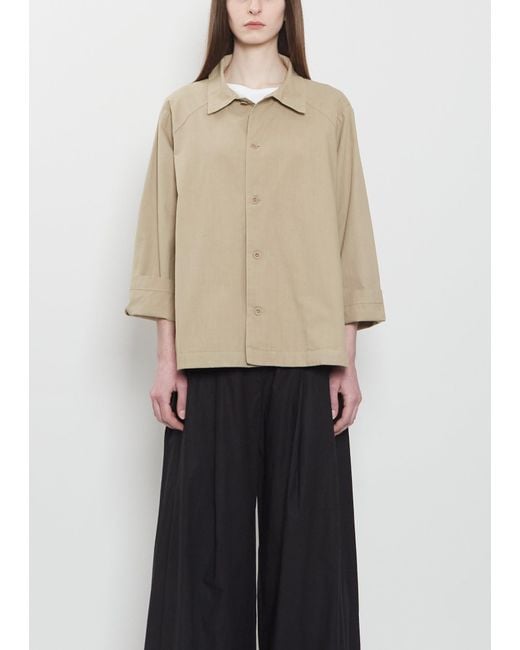 Labo.art Natural Cortina Cotton Liana Jacket