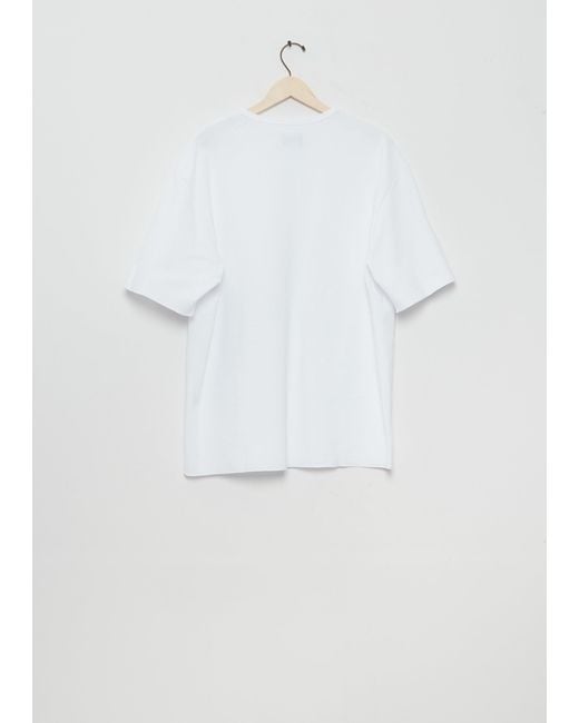 Arpenteur White Pontus T-shirt