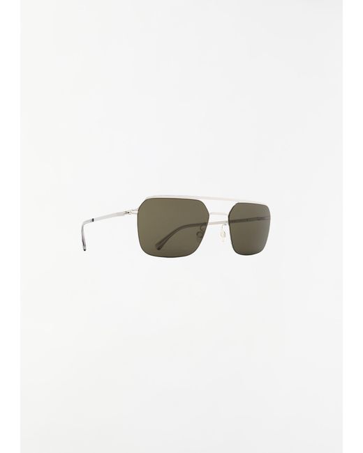 Mykita Green Alister Sunglasses