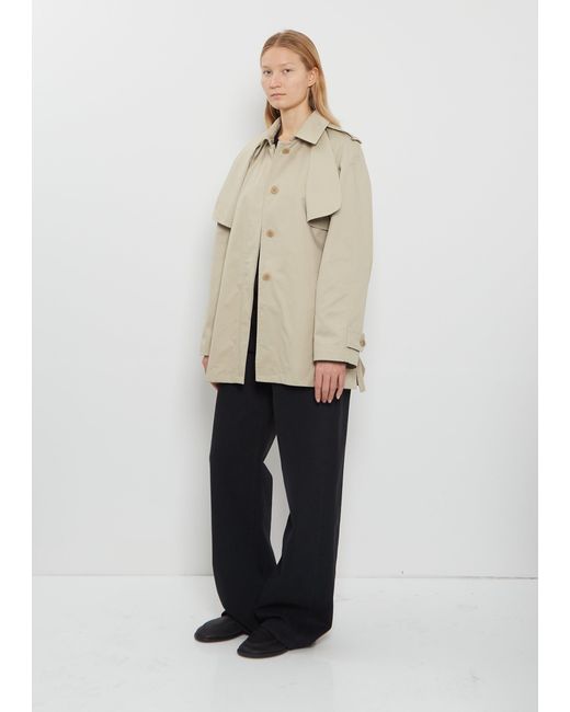 The Row Natural Tavoris Cotton Jacket