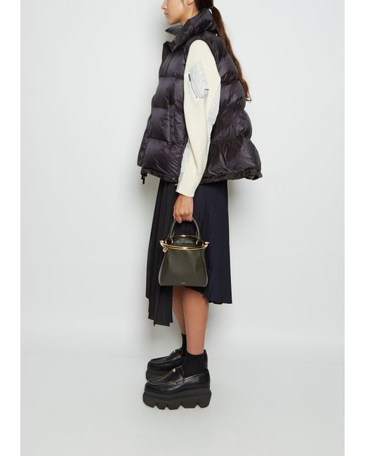 【sacai】Pursket Bag Sacai Pursket Small Bag in Black | Lyst