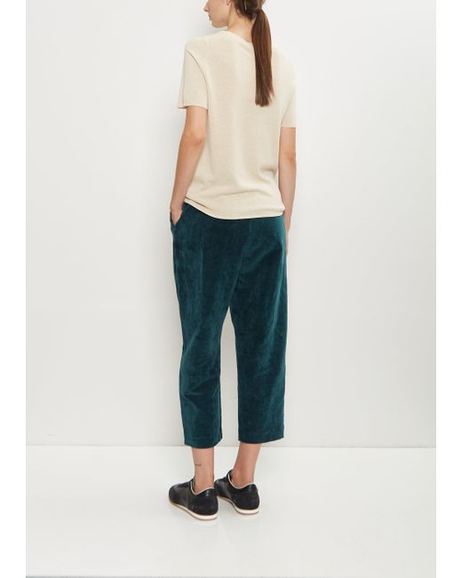 Apuntob Natural Silk Knit Tee