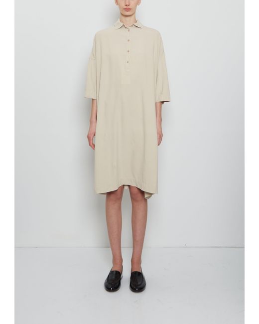Casey Casey Natural February Silk Dress