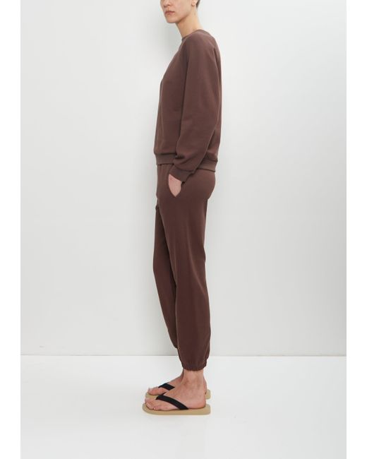Moderne Brown Studio Cotton Sweatshirt