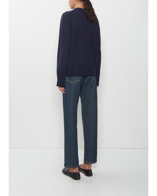 Loulou de Saison Blue Baltra Cashmere Sweater