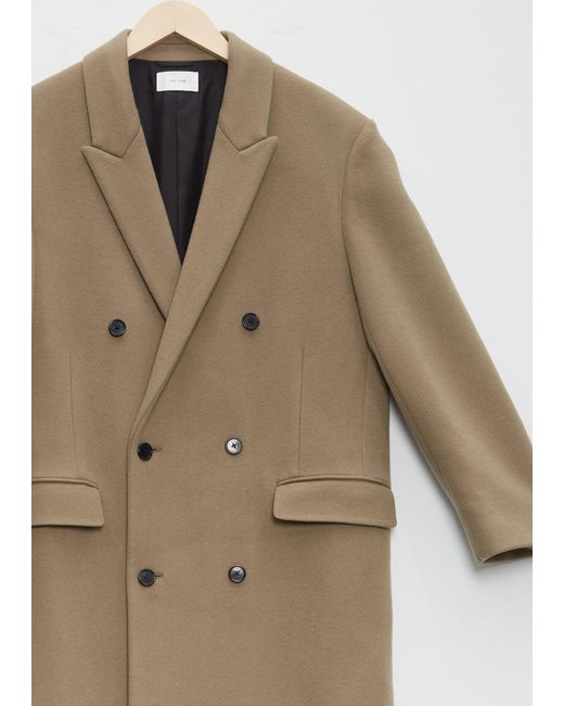 The Row Natural Anderson Coat
