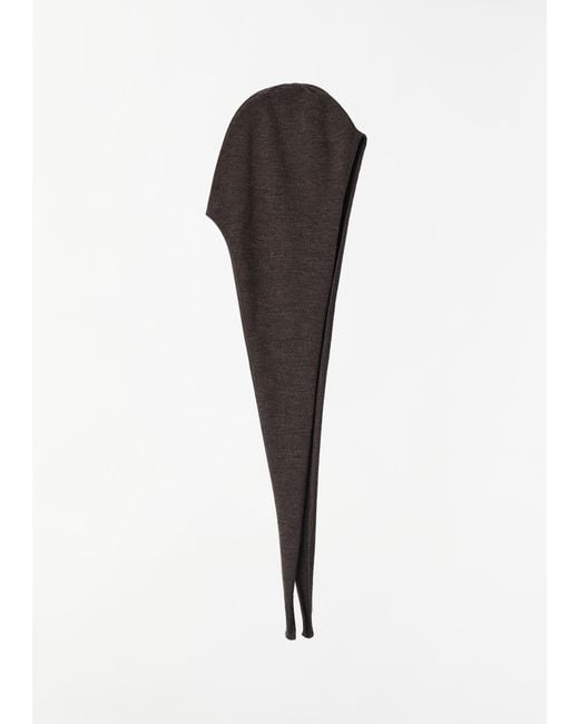 Lemaire Multicolor Merino Wool Head Scarf