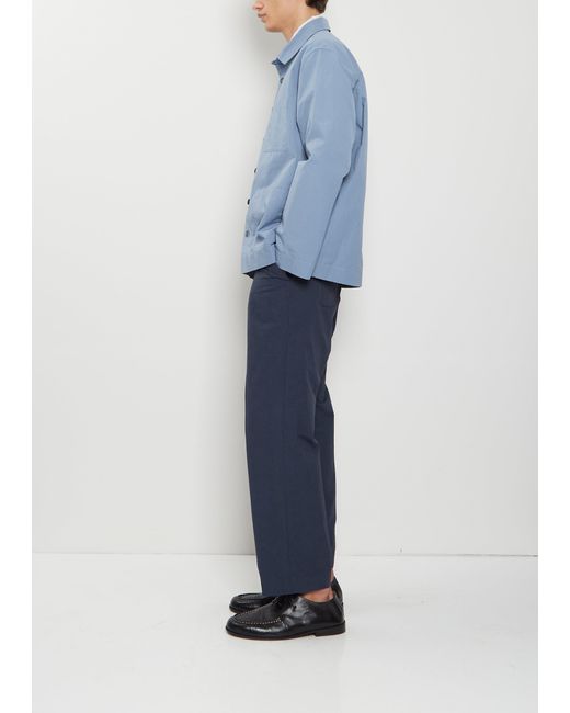 Bergfabel Men Blue Hugo Cotton Jacket