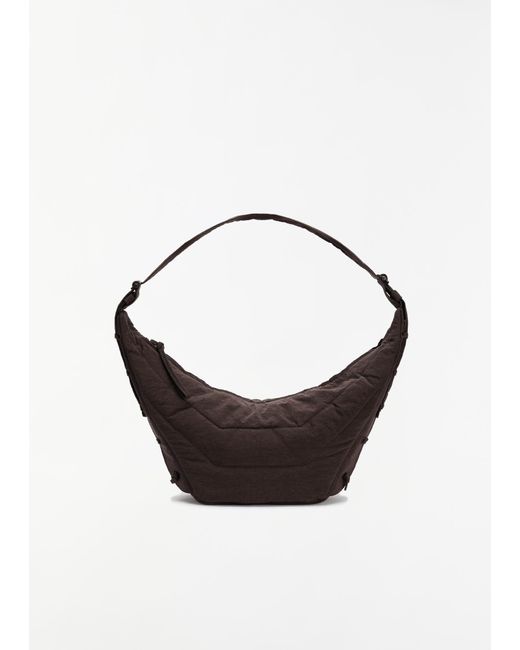 Lemaire Blue Medium Soft Game Bag