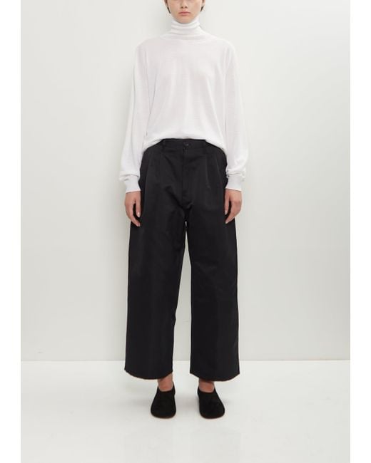 Sofie D'Hoore White Polke Poly Satin Loose Pants