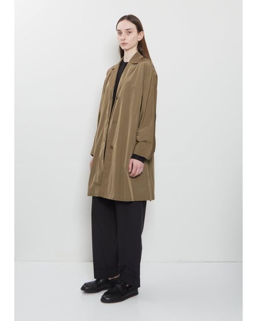The Row Natural Felixa Technical Coat