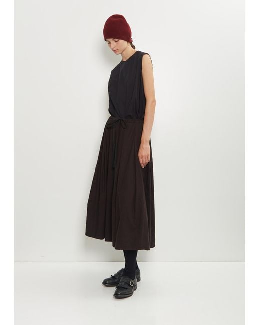 Scha Red Taiga Wool E Beanie
