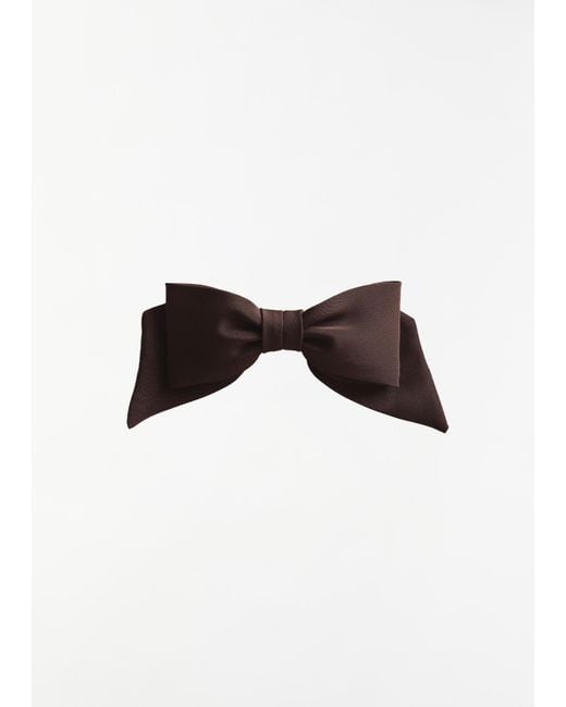 Sophie Buhai Brown Elegant Bow
