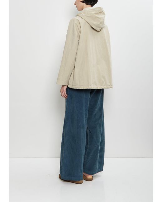 Labo.art Blue Nada Cotton Jacket