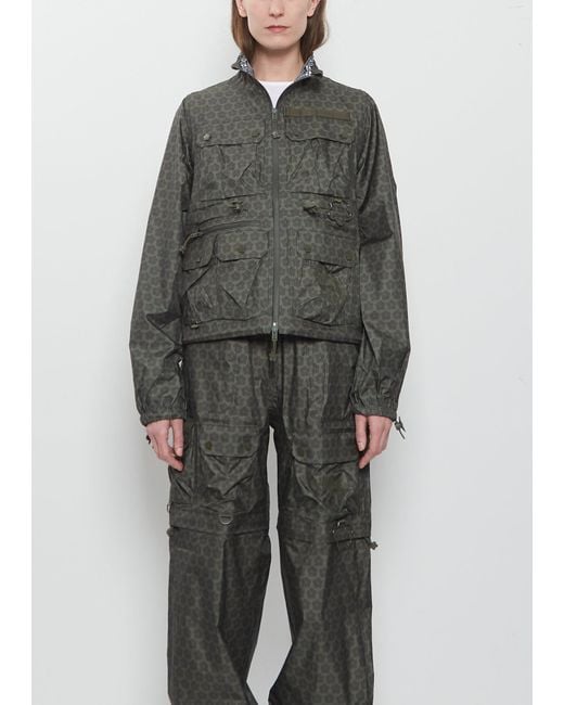 CECILIE BAHNSEN Gray X The North Face Tenzin Spectra Convertible Jacket