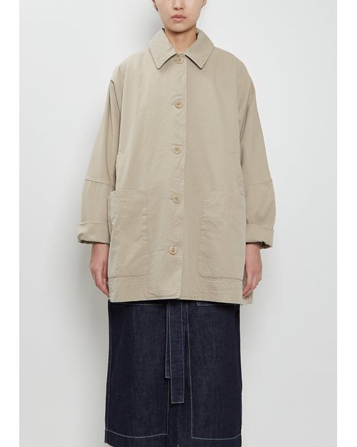 Casey Casey Natural Tatiana Double Cotton Jacket
