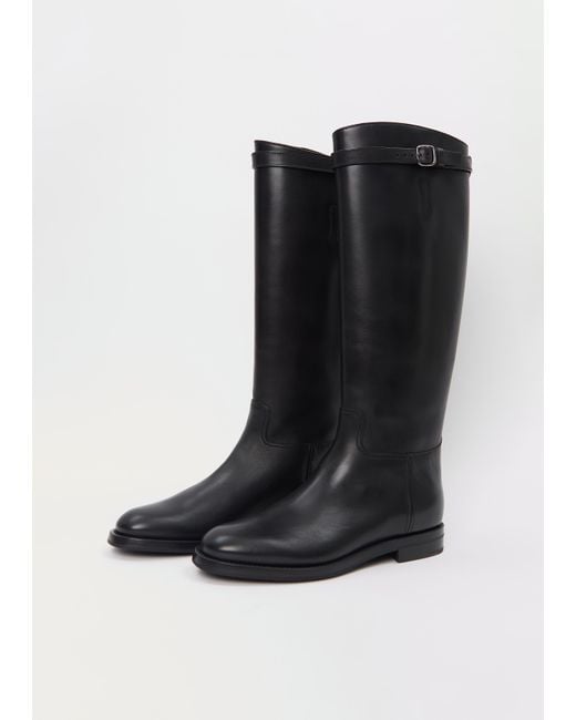 Church's Black Michelle Polished Leather Boot