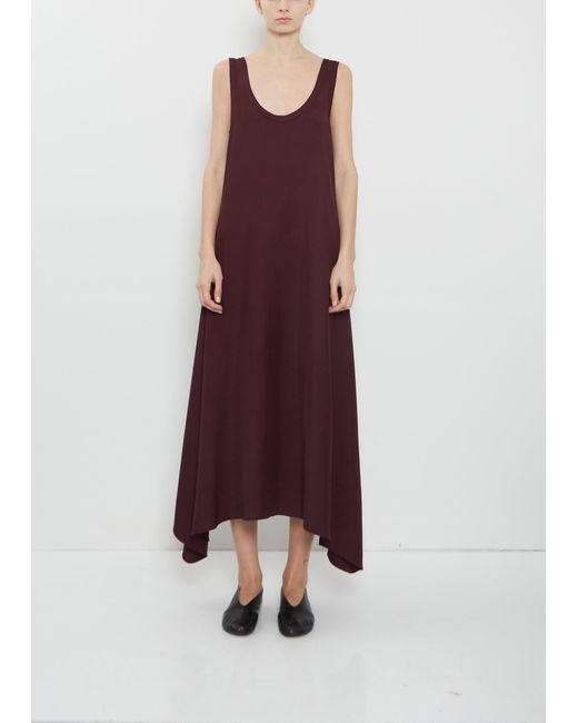 FFORME Purple Renelle Fluid Twill Dress